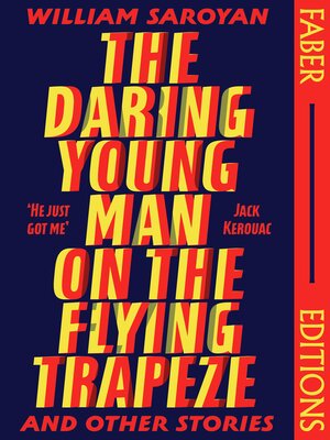 cover image of The Daring Young Man on the Flying Trapeze